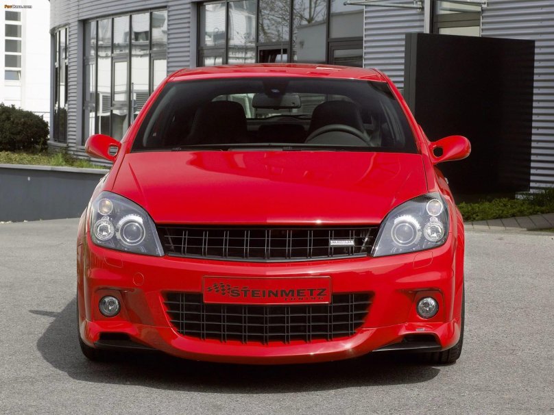 Opel Astra h Steinmetz