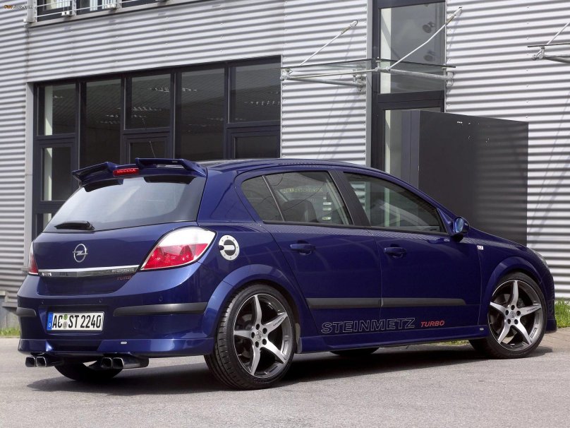 Opel Astra h Tuning