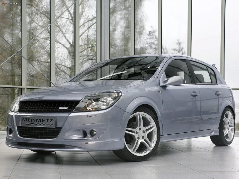 Opel Astra h Steinmetz