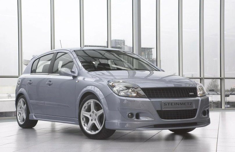 Steinmetz Opel Astra