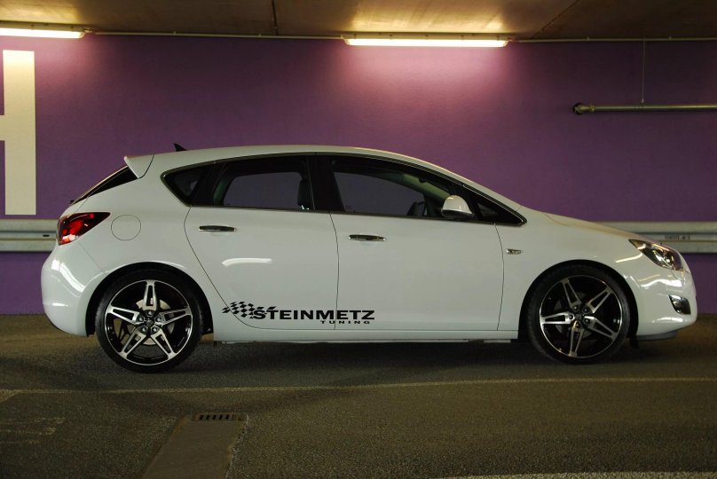 Opel Astra j Steinmetz