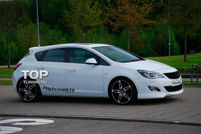 Opel Astra j 2010 Tuning