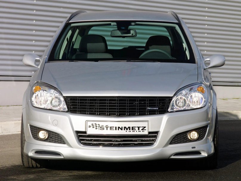 Steinmetz Astra h grille