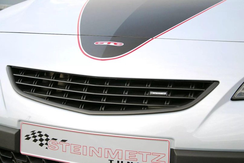 Opel Astra j GTC radiator grille