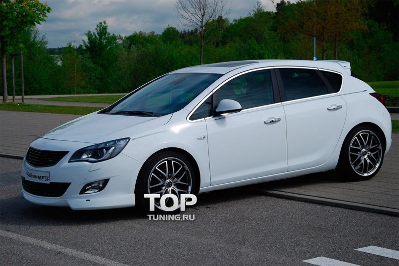Opel Astra j 2010 Tuning