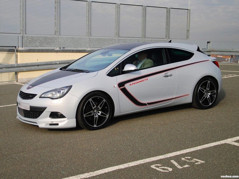 Opel Astra j GTC