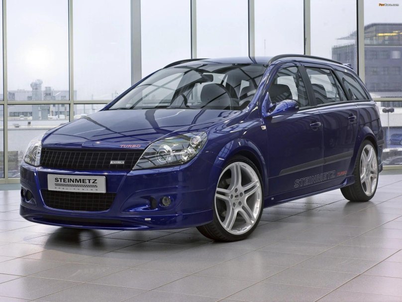 Opel Astra h Caravan body kit