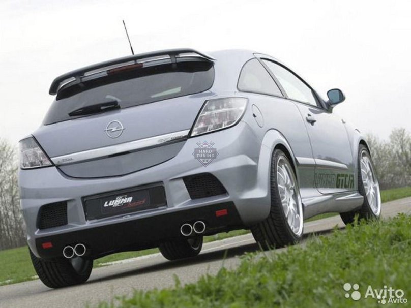 Lumma Opel Astra h GTC body kit