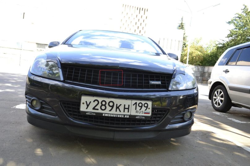 Steinmetz Astra h grille