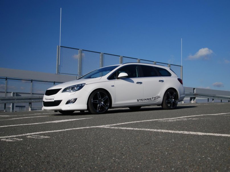 Opel Astra j Steinmetz
