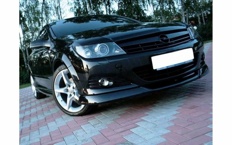 Opel Astra h GTC body kit