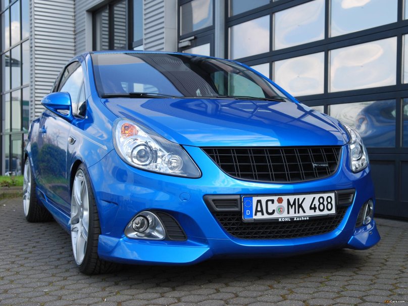 Opel Corsa OPC 2008