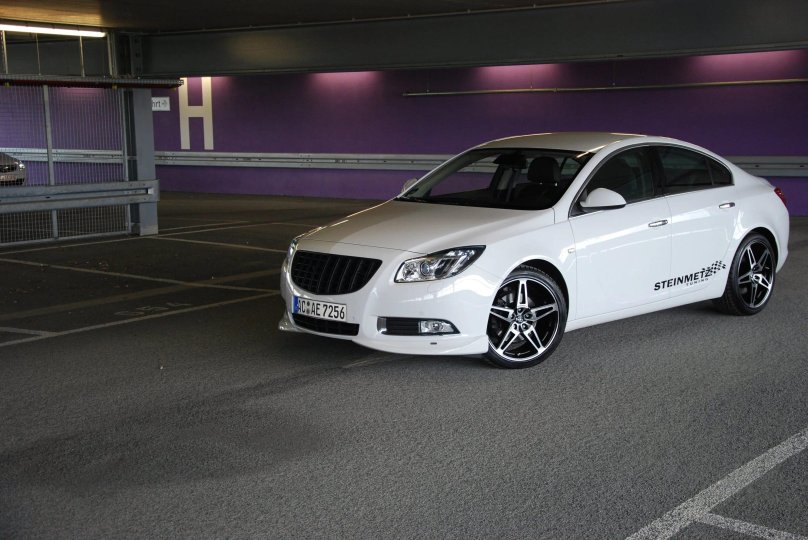 Opel Insignia body kit