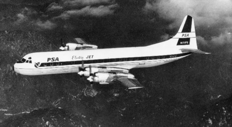 Pacific Southwest Airlines Flight 1771