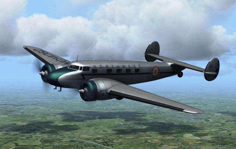 Lockheed 10 Electra