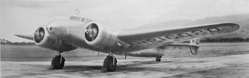 Lockheed Electra Amelia Earhart plane