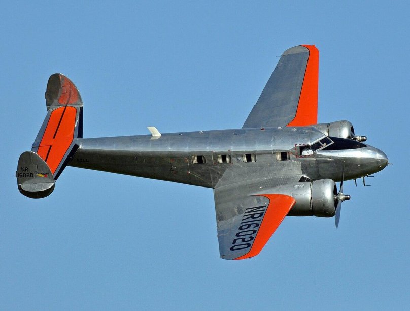Lockheed 12a Electra