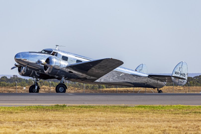 Lockheed 12a Electra