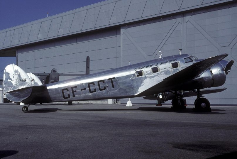 Lockheed 12a Electra