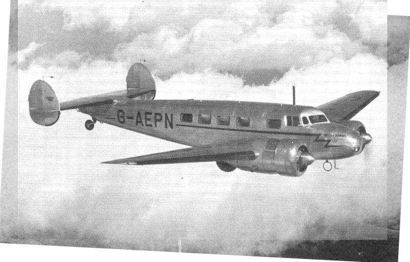 Lockheed model 10 Electra