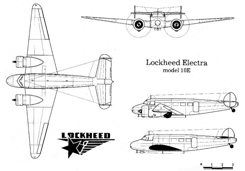 Lockheed l-10e Electra