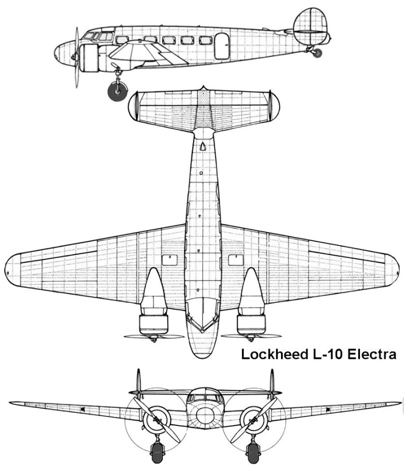 Lockheed l-10e Electra