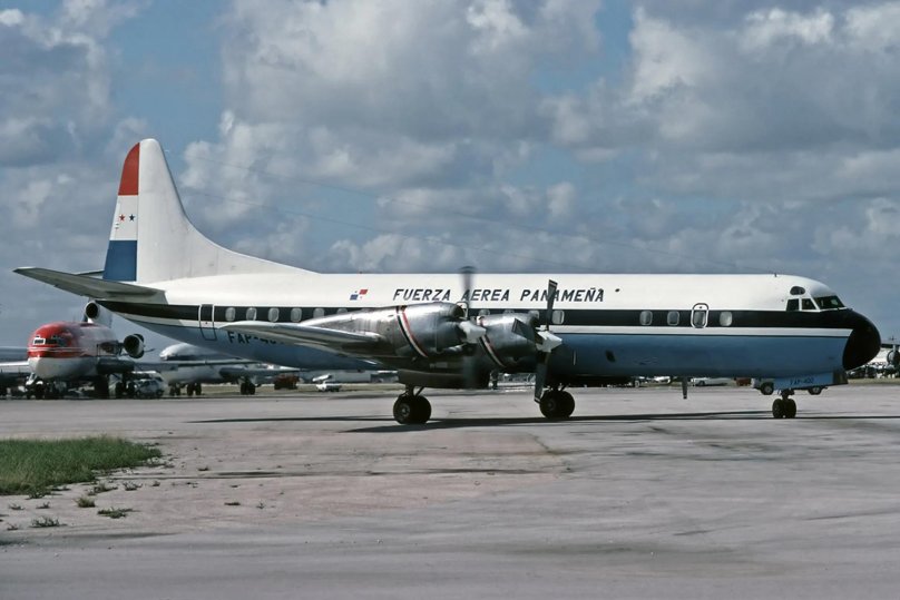 Lockheed l-188 Electra
