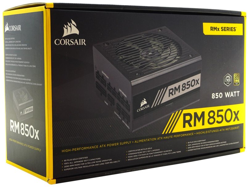 Corsair rm850x power supply