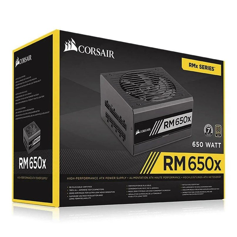 Corsair rm650 power supply
