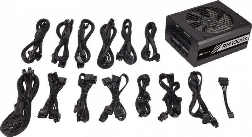 Corsair rm1000x power supplies