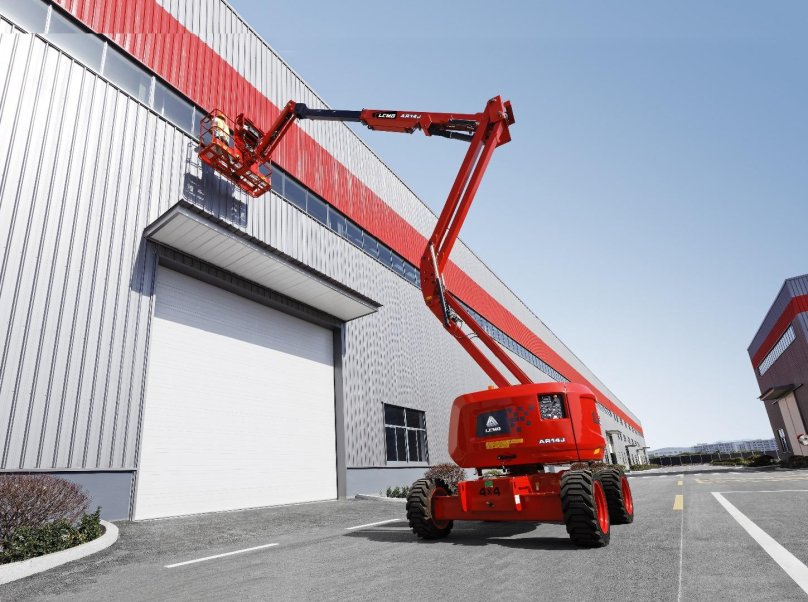 Articulated lift ar 16j