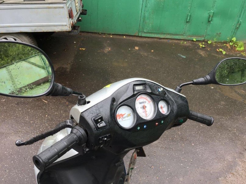 Sym Jet EUROX 50 dashboard