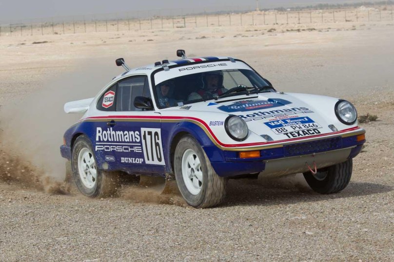 Porsche Paris Dakar