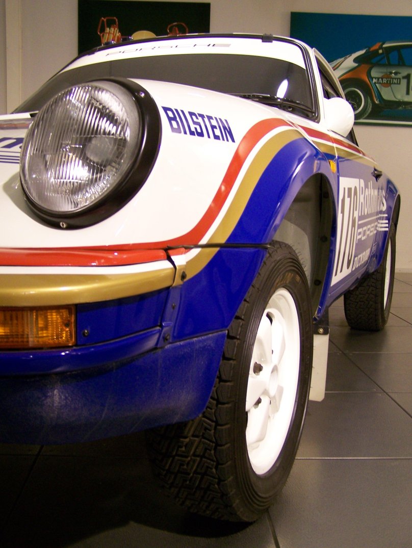 Porsche Dakar 1984
