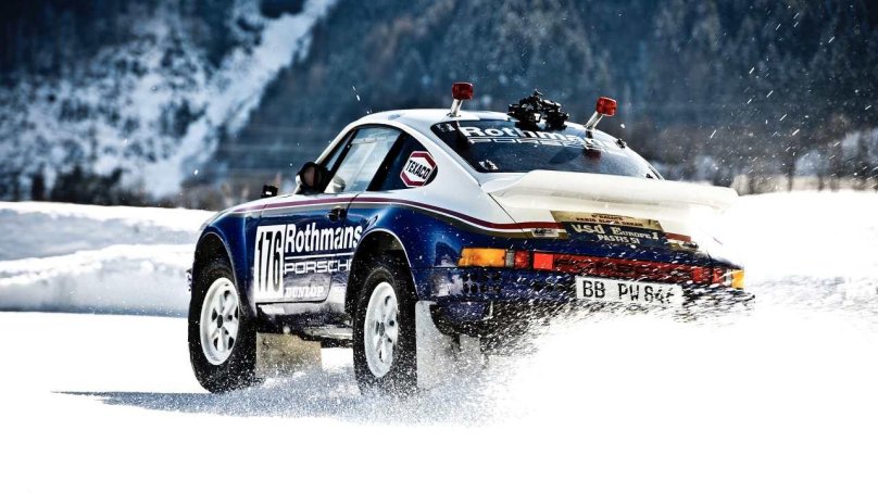 Porsche Paris Dakar