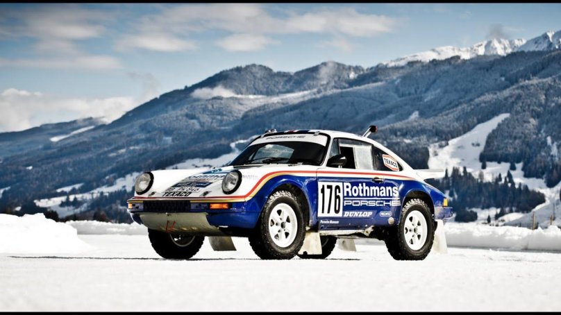 Porsche Paris Dakar