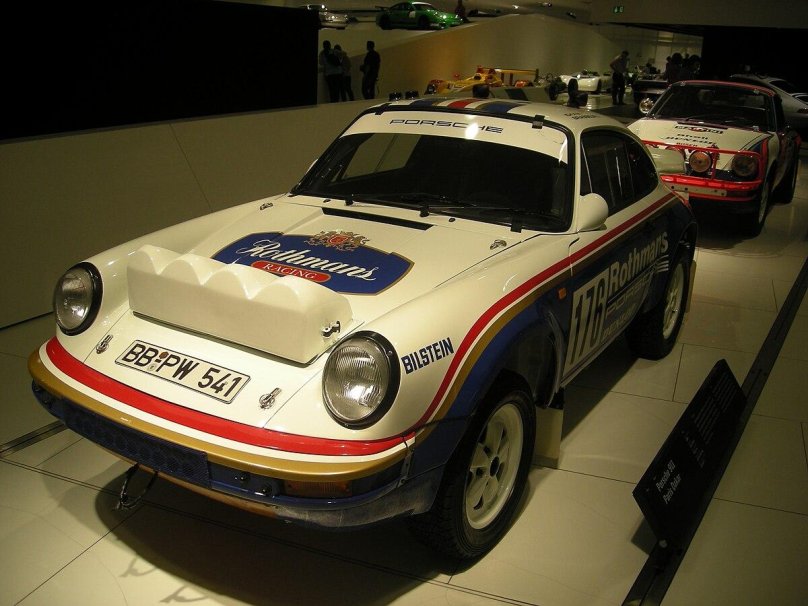 Porsche Museum in Stuttgart