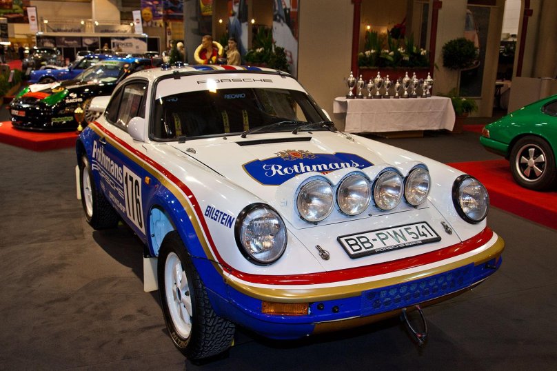 Porsche Dakar 1984