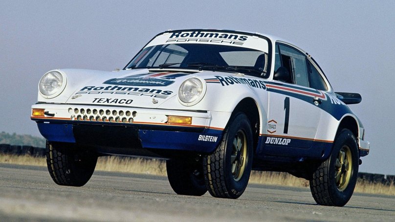 Rally Porsche 911