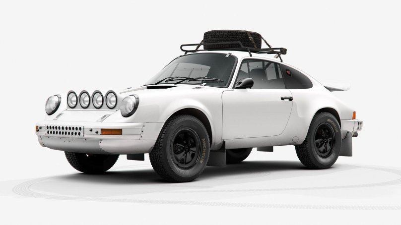 Porsche 911 Dakar 1984