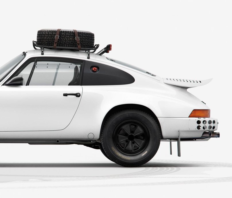 Porsche 953 Rally