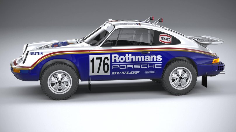Porsche 911 Dakar