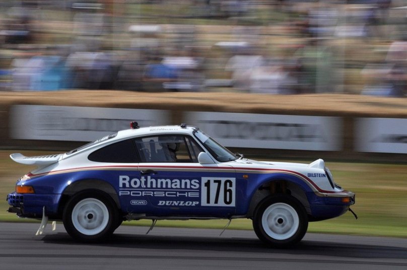 Porsche 911 Dakar 1984