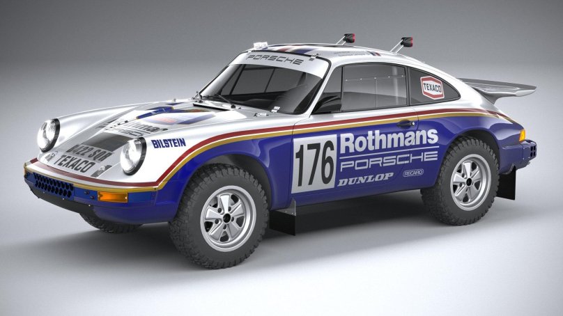 Porsche 911 Dakar 1984