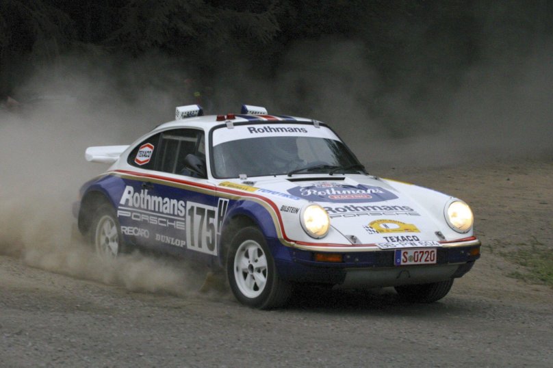 Porsche 911 Rally Rothmans