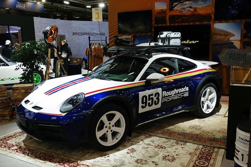 Porsche 911 Dakar 2023