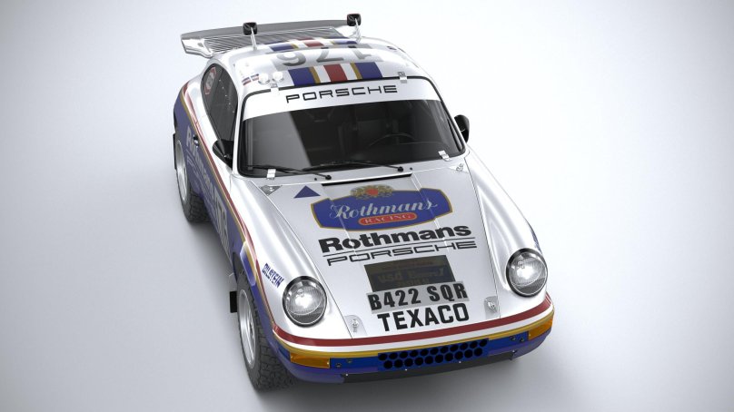 Porsche Dakar 1984