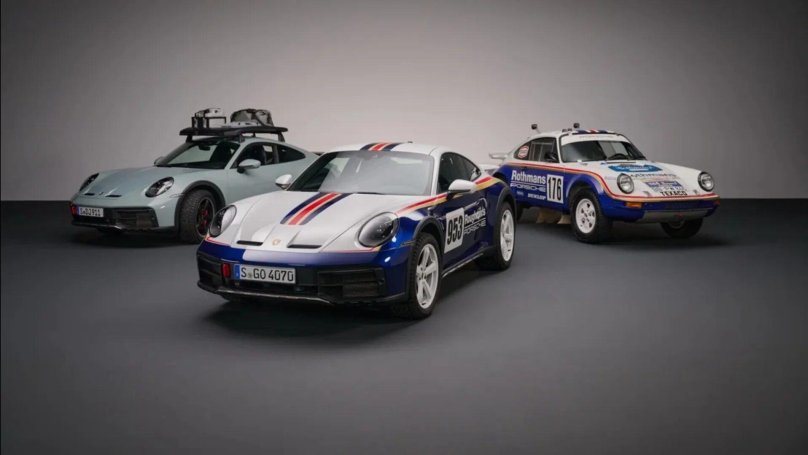 Porsche 911 Dakar 2023