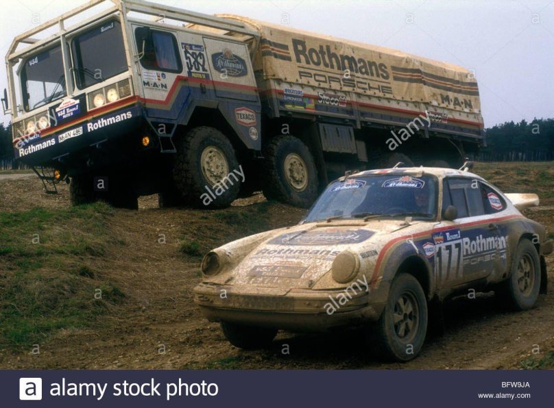 Porsche 959 Dakar