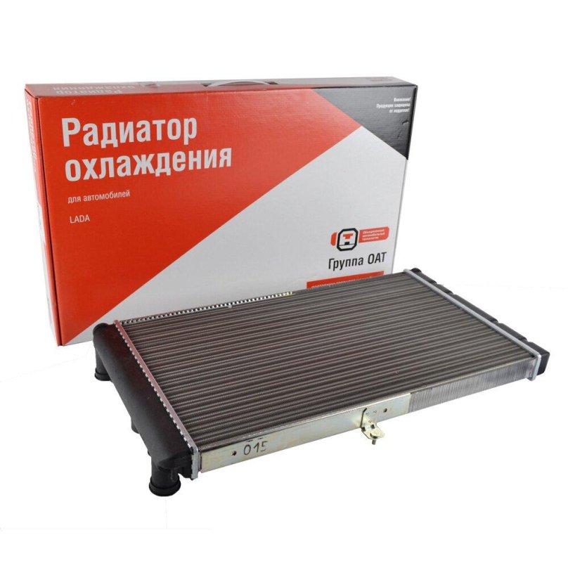 Radiator VAZ 2112-1301012